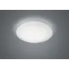 TRIO Plafonnier intérieur blanc CONDOR - Pas cher