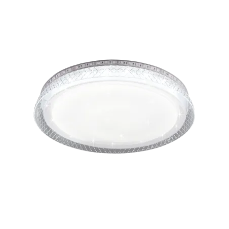 TRIO Plafonnier intérieur blanc THEA - Pas cher