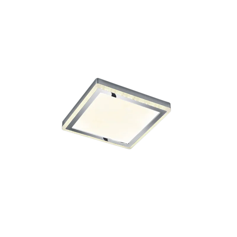 TRIO Plafonnier intérieur blanc SLIDE - Pas cher