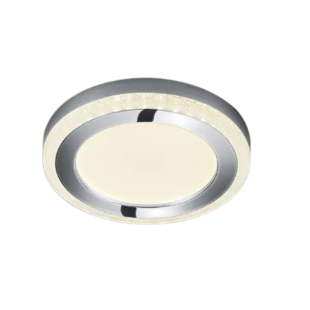 TRIO Plafonnier intérieur blanc SLIDE - Pas cher