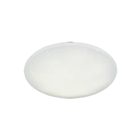 TRIO Plafonnier intérieur blanc FARA - Pas cher