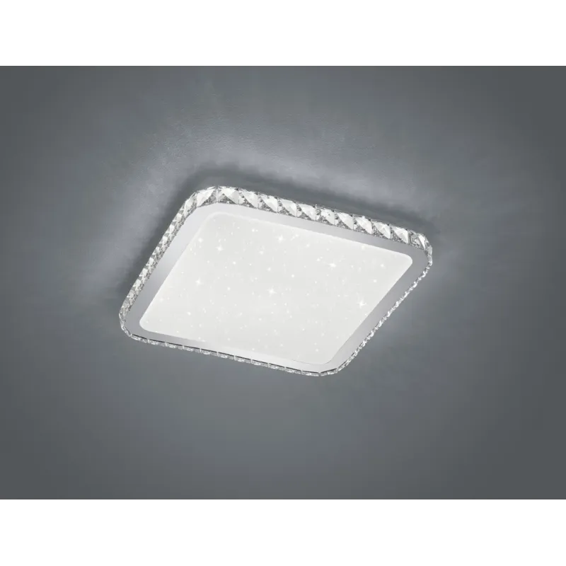 TRIO Plafonnier intérieur blanc SAPPORO - Pas cher