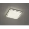 TRIO Plafonnier intérieur blanc SAPPORO - Pas cher