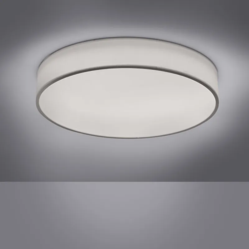 TRIO Plafonnier intérieur blanc DIAMO - Pas cher