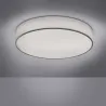 TRIO Plafonnier intérieur blanc DIAMO - Pas cher