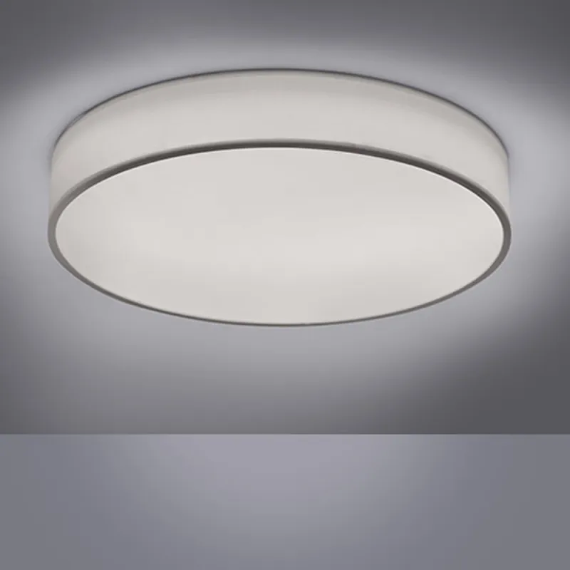 TRIO Plafonnier intérieur blanc DIAMO - Pas cher