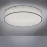 TRIO Plafonnier intérieur blanc DIAMO - Pas cher