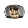 TRIO Plafonnier intérieur chrome VAPORE - Pas cher