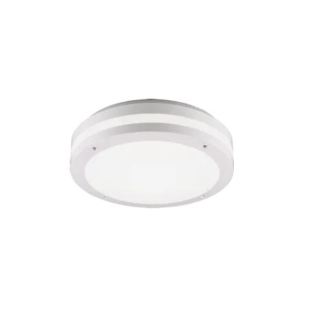 TRIO Plafonnier extérieur blanc mat et blanc PIAVE - Pas cher