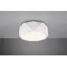 TRIO Plafonnier intérieur blanc mat et blanc ZANDOR - Pas cher