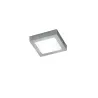 TRIO Plafonnier intérieur nickel mat et blanc ZEUS - Pas cher