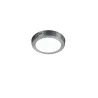 TRIO Plafonnier intérieur nickel mat et blanc CENTO - Pas cher