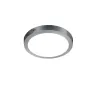 TRIO Plafonnier intérieur nickel mat et blanc CENTO - Pas cher