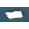 TRIO Plafonnier intérieur nickel mat et blanc PHOENIX - Pas cher