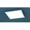 TRIO Plafonnier intérieur nickel mat et blanc PHOENIX - Pas cher