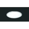 TRIO Plafonnier intérieur nickel mat et blanc PHOENIX - Pas cher