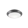 TRIO Plafonnier extérieur antracite et blanc mat CAMARO - Pas cher