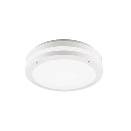 TRIO Plafonnier extérieur blanc mat et blanc mat KENDAL - Pas cher