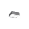 TRIO Plafonnier intérieur nickel mat et gris EMBASSY - Pas cher
