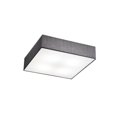 TRIO Plafonnier intérieur nickel mat et gris EMBASSY - Pas cher