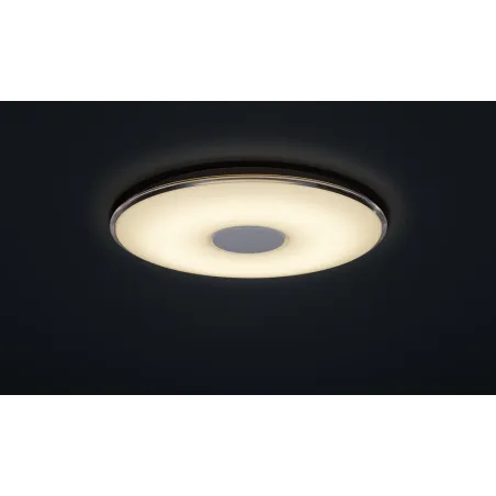 TRIO Plafonnier intérieur blanc TOKYO - Pas cher