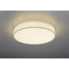 TRIO Plafonnier intérieur blanc LUGANO - Pas cher