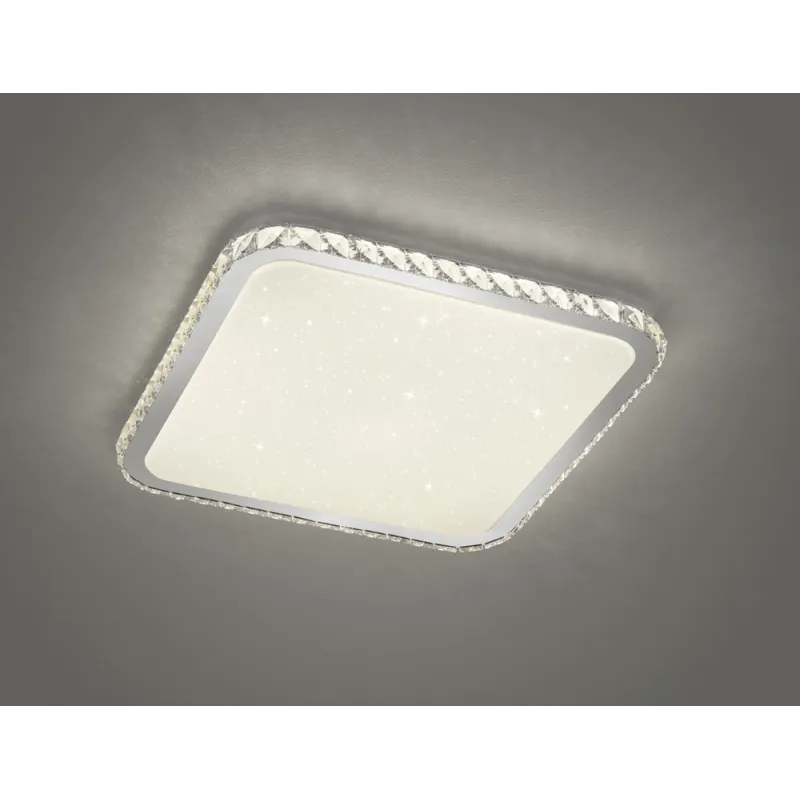 TRIO Plafonnier intérieur blanc SAPPORO - Pas cher