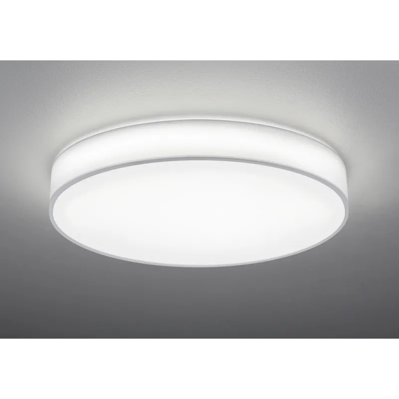 TRIO Plafonnier intérieur blanc LUGANO - Pas cher
