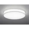 TRIO Plafonnier intérieur blanc LUGANO - Pas cher
