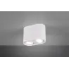 TRIO Plafonnier intérieur blanc mat COOKIE - Pas cher