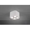 TRIO Plafonnier intérieur blanc mat COOKIE - Pas cher