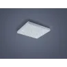 TRIO Plafonnier intérieur blanc mat TITUS - Pas cher