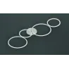 TRIO Plafonnier intérieur blanc mat RONDO - Pas cher