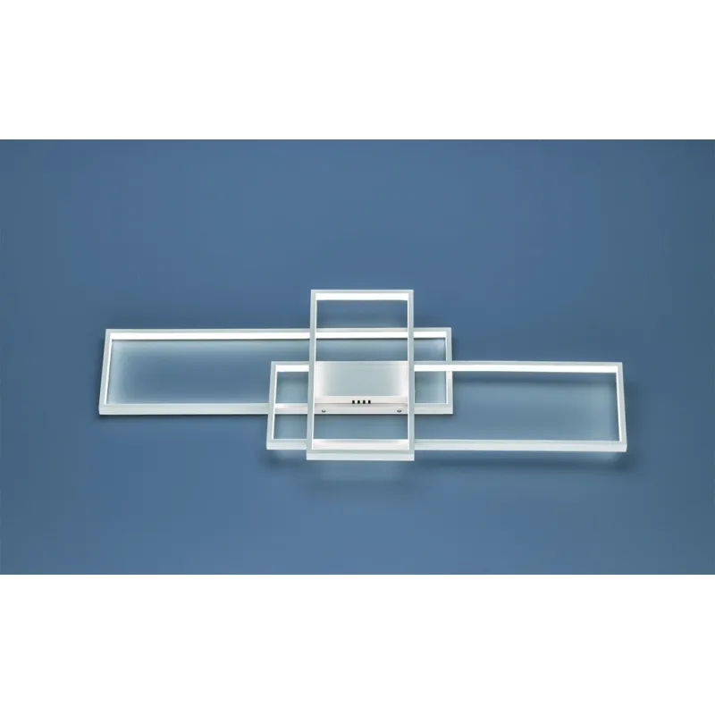 TRIO Plafonnier intérieur blanc mat TUCSON - Pas cher