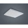 TRIO Plafonnier intérieur blanc mat TITUS - Pas cher