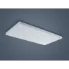 TRIO Plafonnier intérieur blanc mat TITUS - Pas cher