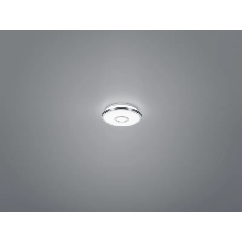 TRIO Plafonnier intérieur chrome OSAKA - Pas cher