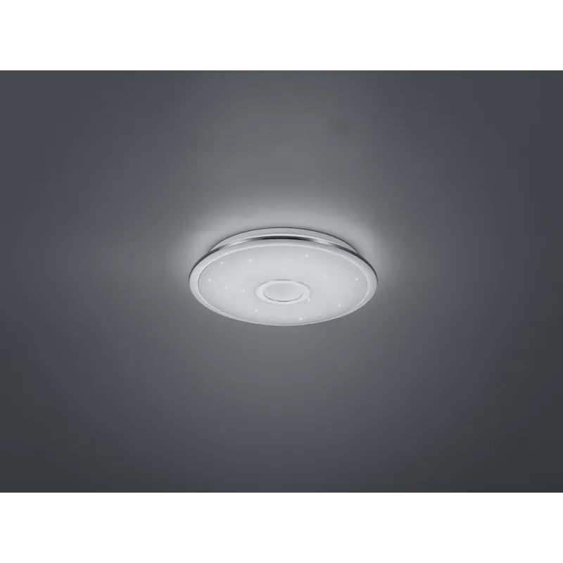 TRIO Plafonnier intérieur chrome OSAKA - Pas cher