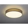 TRIO Plafonnier intérieur gris LUGANO - Pas cher