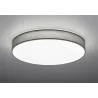TRIO Plafonnier intérieur gris LUGANO - Pas cher