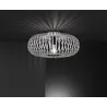 TRIO Plafonnier intérieur gris ancien JOHANN - Pas cher