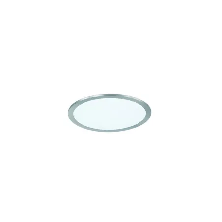 TRIO Plafonnier intérieur nickel mat GRIFFIN - Pas cher