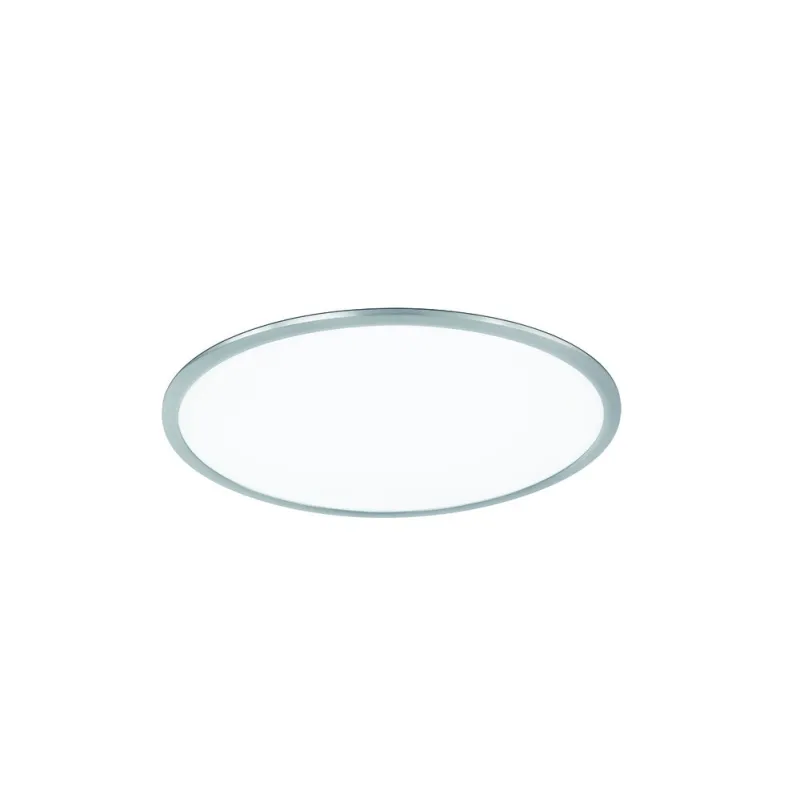 TRIO Plafonnier intérieur nickel mat GRIFFIN - Pas cher