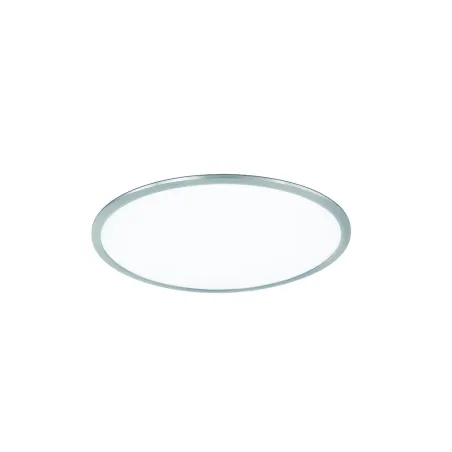 TRIO Plafonnier intérieur nickel mat GRIFFIN - Pas cher