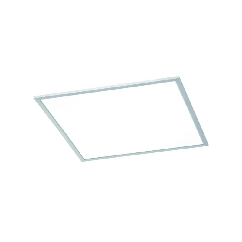 TRIO Plafonnier intérieur nickel mat GRIFFIN - Pas cher