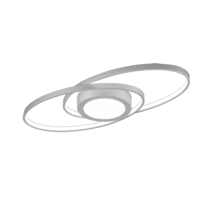 TRIO Plafonnier intérieur titane GALAXY - Pas cher