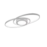 TRIO Plafonnier intérieur titane GALAXY - Pas cher