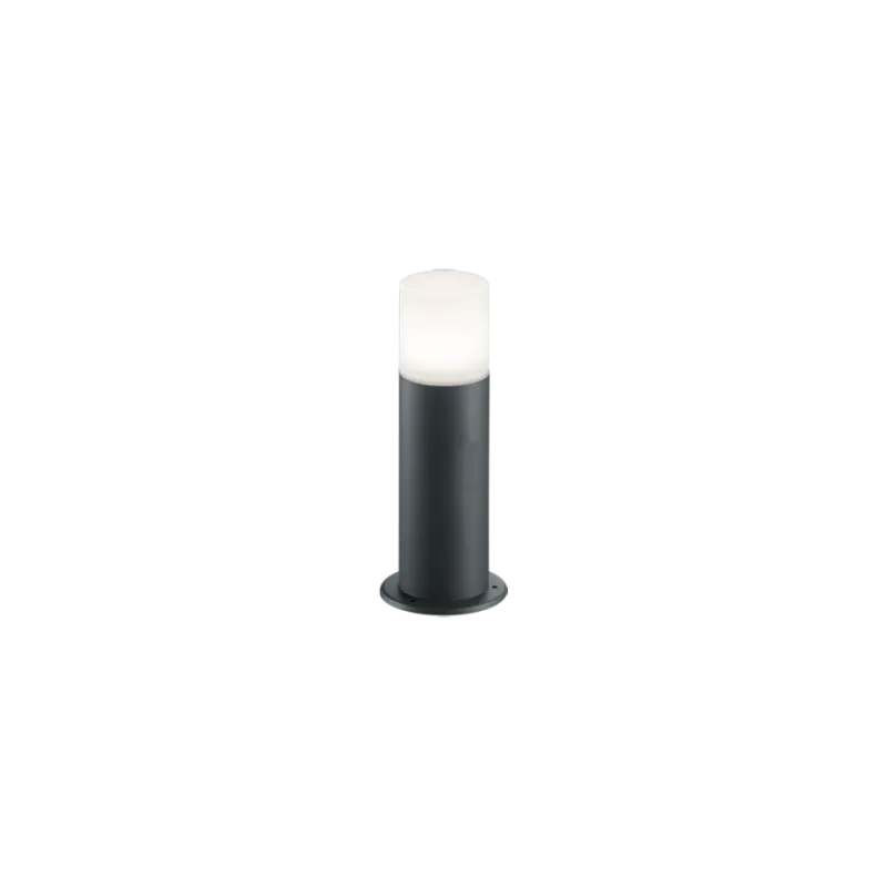 TRIO Potelet extérieur antracite et blanc HOOSIC - Pas cher