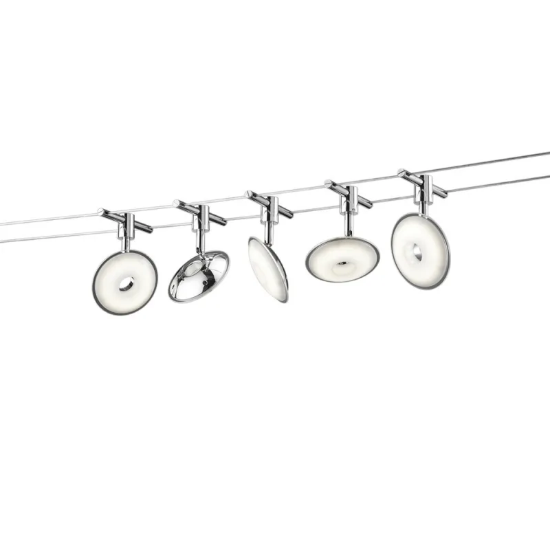 TRIO Spot intérieur chrome PILATUS - Pas cher