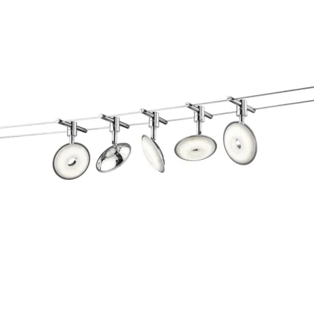 TRIO Spot intérieur chrome PILATUS - Pas cher